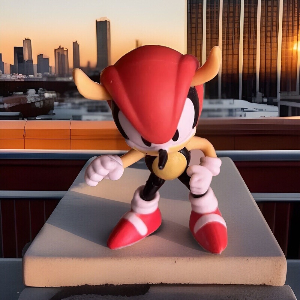 Sonic the Hedgehog 2.5" Figure - Mighty Jakks Pacific -‎ 2022 - Classic